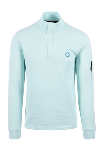 Ls Funnell Neck Polo Iceberg Size: SIZE - Ma.Strum - Modalova