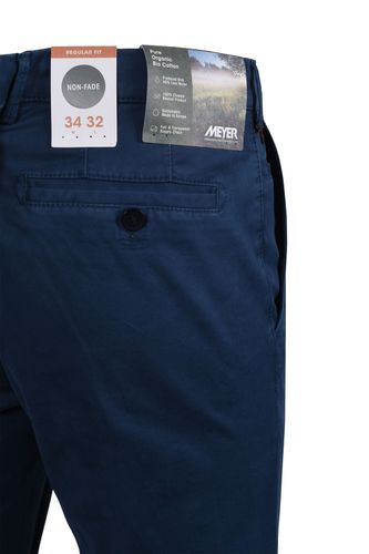 Roma Cotton Trouser Size: 32W32L - Meyer - Modalova