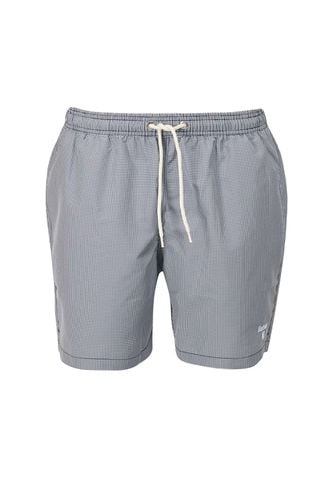 Gingham Swin Shorts Navy Size: SIZE M - Barbour - Modalova