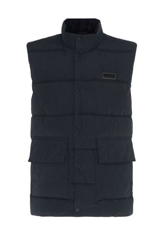 Morville Gilet Black Size: SIZE M - Barbour International - Modalova