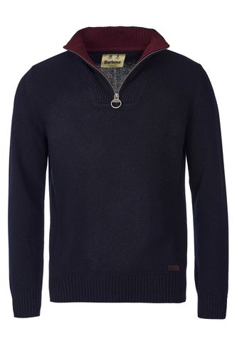 Nelson Essential Essential Half Zip Knitwear Navy Size: SIZE 2 - Barbour - Modalova