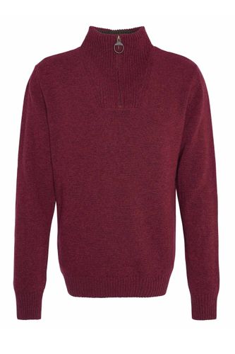 Nelson Essential Essential Half Zip Knitwear Port Size: SIZE 2 - Barbour - Modalova