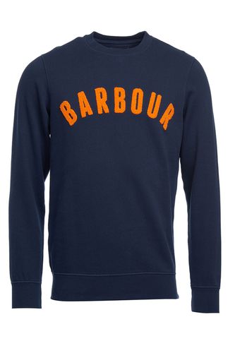 Prep Logo Crew Neck Sweatshirt Size: SIZE L - Barbour - Modalova