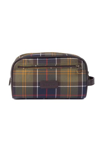 Tartan Washbag Classic Tartan Size: 1 SIZE - Barbour - Modalova