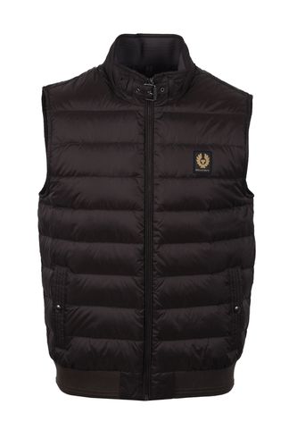 Circuit Gilet Burnt Oak Size: UK 42/XL - Belstaff - Modalova