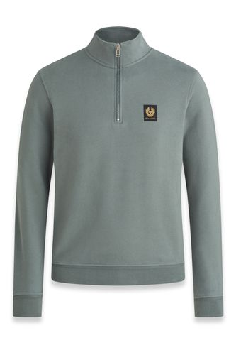 Half Zip Sweatshirt Size: SIZE M - Belstaff - Modalova