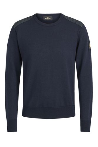 Kerrigan Crew Neck Knitwear Size: SIZE L - Belstaff - Modalova