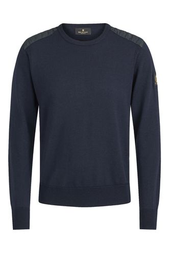 Kerrigan Crew Neck Knitwear Size: SIZE XL - Belstaff - Modalova