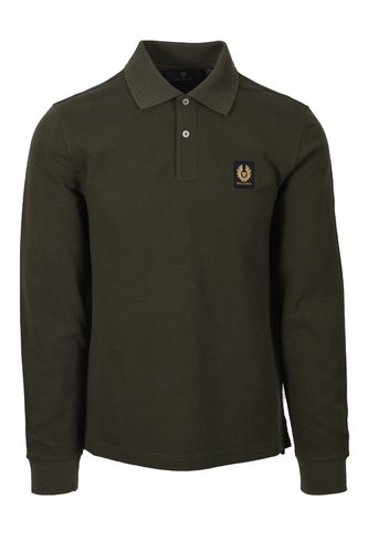 Long Sleeved Polo Tile Size: SIZE 3XL - Belstaff - Modalova