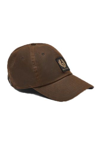 Phoenix Patch Waxed Cap Burnt Oak Size: 1 SIZE - Belstaff - Modalova