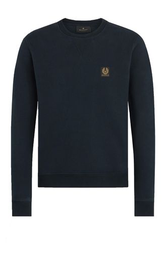 Sweatshirt Dark Ink Size: SIZE M - Belstaff - Modalova