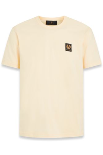 Short Sleeved T-Shirt Yellow Sand Size: SIZE L - Belstaff - Modalova