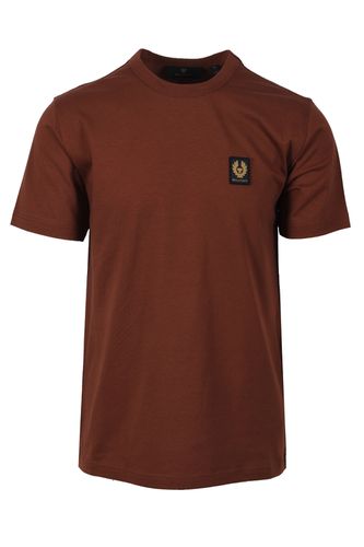 Short Sleeved T-Shirt Deep Copper Size: SIZE M - Belstaff - Modalova
