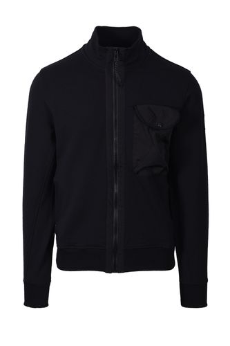 Transit Full Zip Sweatshirt Black Size: SIZE L - Belstaff - Modalova