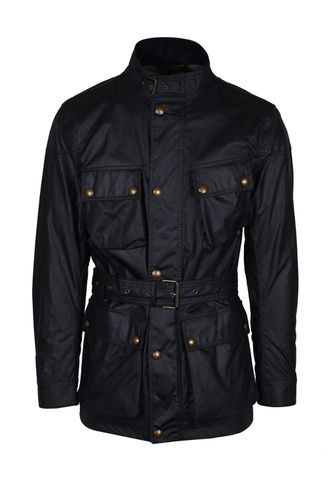 Trialmaster Waxed Jacket Dark Size: UK 40/L - Belstaff - Modalova
