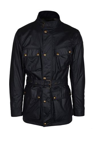 Trialmaster Waxed Jacket Dark Size: UK 42/XL - Belstaff - Modalova