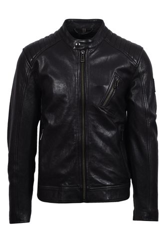 V Racer Leather Jacket Size: UK 40/L - Belstaff - Modalova