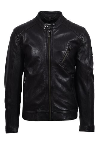 V Racer Leather Jacket Size: UK 42/XL - Belstaff - Modalova