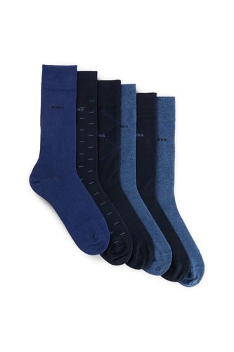 Boss 6 pack Sock Gift Set Open Size: UK 6 -11 - BOSS Accessories - Modalova