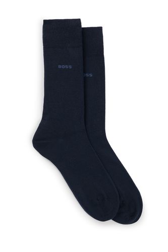 Boss 2p Rs V1 Bamboo Sock Pack Dark Blue Size: UK 6 - BOSS Accessories - Modalova