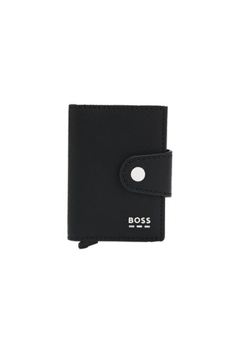 Boss Jinko_secrid Wallet Black Size: 1 SIZE - BOSS Accessories - Modalova