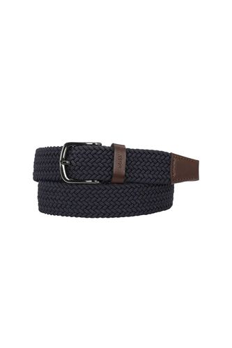 Boss Sash-wn-tx_sz35 Belt Dark Blue Size: UK 32 - BOSS Accessories - Modalova