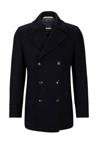 Boss H-hyde-peacoat Jacket Size: UK46R - BOSS Black - Modalova