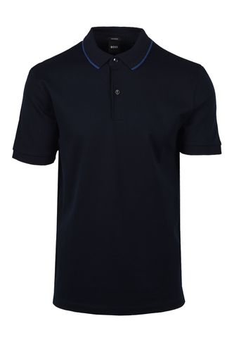 Boss H-prout 59 Polo Shirt Dark Blue Size: SIZE M - BOSS Black - Modalova