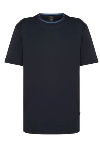 Boss H-tessler 199 T Shirt Dark Blue Size: SIZE M - BOSS Black - Modalova