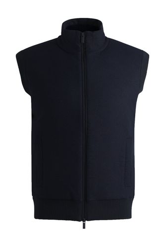 Boss P-eflanolo Gilet Dark Blue Size: SIZE M - BOSS Black - Modalova