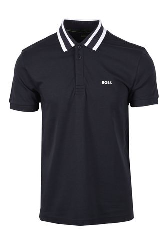 Boss Paule Polo Shirt Dark Blue Size: SIZE M - BOSS Green - Modalova