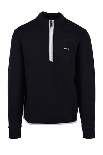 Boss Sweat 1 Half Zip Dark Size: SIZE XL - BOSS Green - Modalova