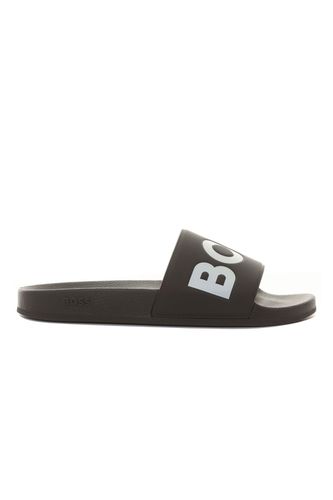 Boss Aryeh_slid_rblg Slider Black Size: 7/41 - BOSS Footwear - Modalova