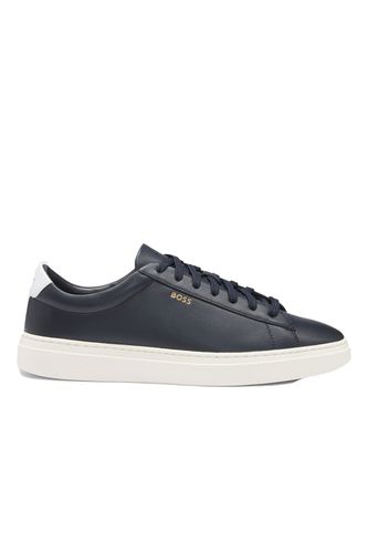 Boss Kieran_tenn_bu Trainers Navy Size: 7/41 - BOSS Footwear - Modalova