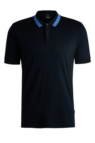 Boss H-phillipson 199 Polo Shirt Dark Blue Size: SIZE M - BOSS Black - Modalova