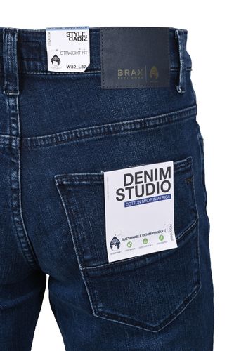 Brax Cadiz Jeans Denim Size: 34W32L - Brax - Modalova