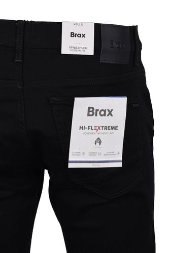 Brax Chuck Jeans Black Size: 34W30L - Brax - Modalova