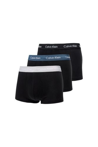 Low Rise 3 Pack Boxer Trunks /Blue/Grey Size: SIZE L - Calvin Klein - Modalova