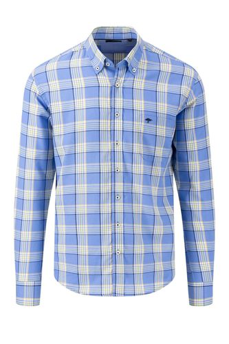 Fynch Hatton Long Sleeved Shirt Check Size: SIZE M - Fynch-Hatton - Modalova