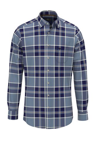 Long Sleeved Shirt Blue Check Size: SIZE L - Fynch-Hatton - Modalova