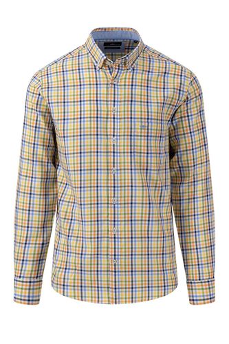 Fynch Hatton Long Sleeved Shirt Leaf Size: SIZE M - Fynch-Hatton - Modalova
