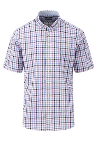 Short Sleeve Check Shirt Dusty Size: SIZE L - Fynch-Hatton - Modalova