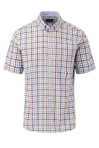 Short Sleeve Check Shirt Size: SIZE L - Fynch-Hatton - Modalova