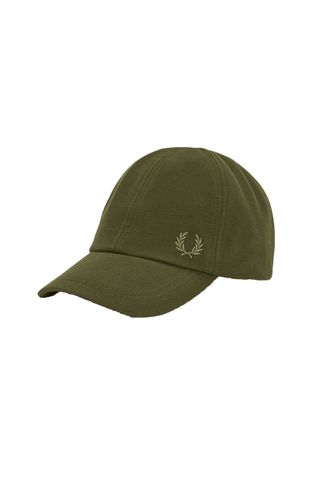 Pique Classic Cap Hunting Green Size: 1 SIZE - Fred Perry - Modalova