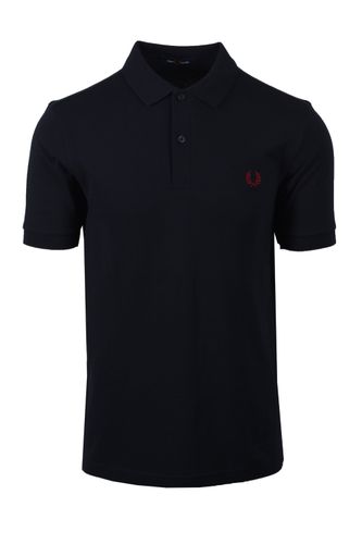 Plain Polo Shirt /Burnt Red Size: SIZE M - Fred Perry - Modalova