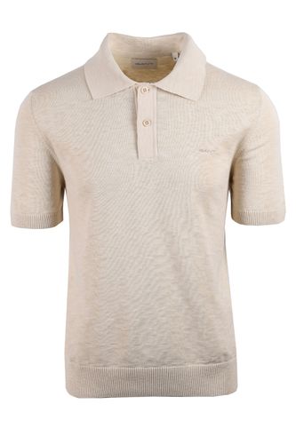 Cotton Flame Short Sleeve Polo Silky Size: SIZE L - Gant - Modalova