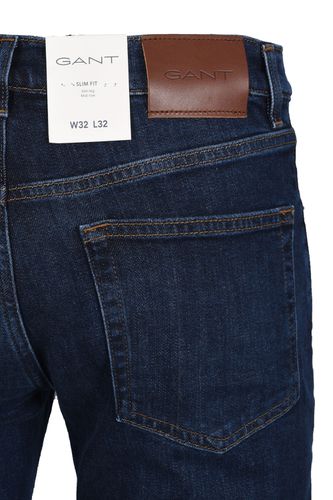 Slim Fit Jeans Worn In Size: 32W32L - Gant - Modalova