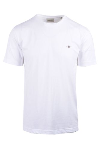 Reg Shield Ss T-shirt Size: SIZE M - Gant - Modalova