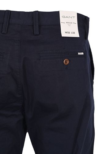 Regular Twill Chinos Size: 36W32L - Gant - Modalova