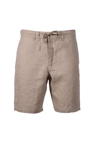 Relaxed Linen Ds Shorts Dry Sand Size: SIZE L - Gant - Modalova